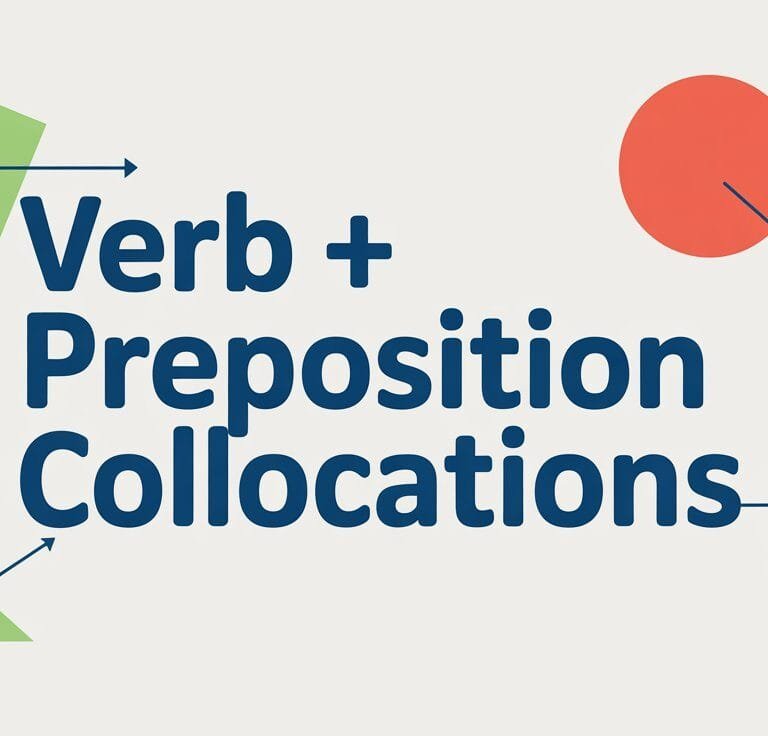 Verb Preposition Collocations