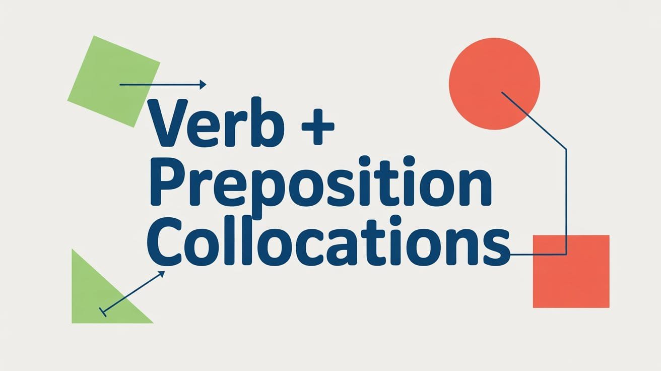 Verb Preposition Collocations