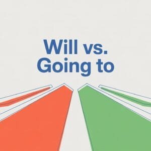 Will vs Going To