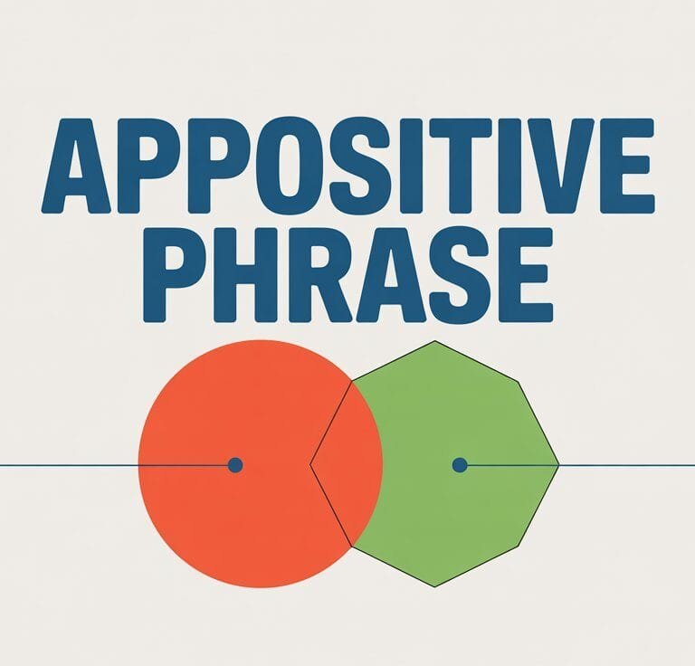 Appositive Phrase