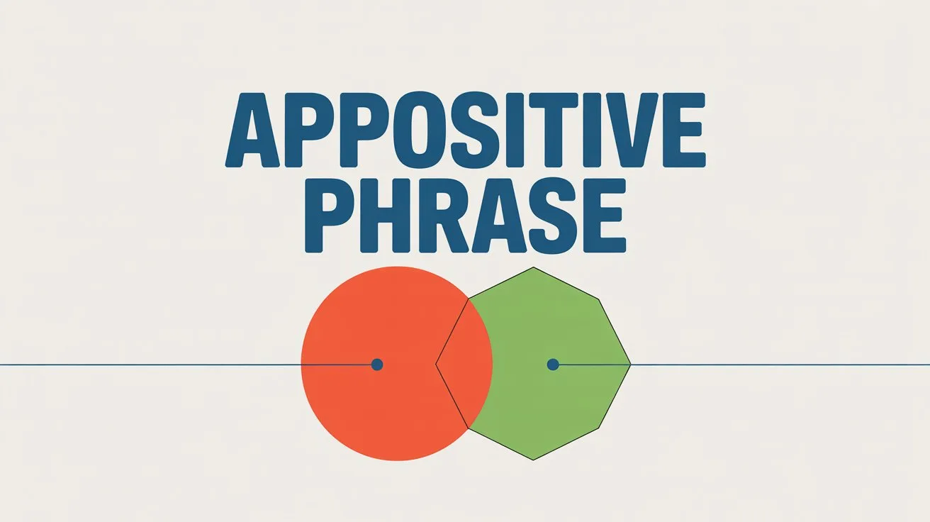 Appositive Phrase