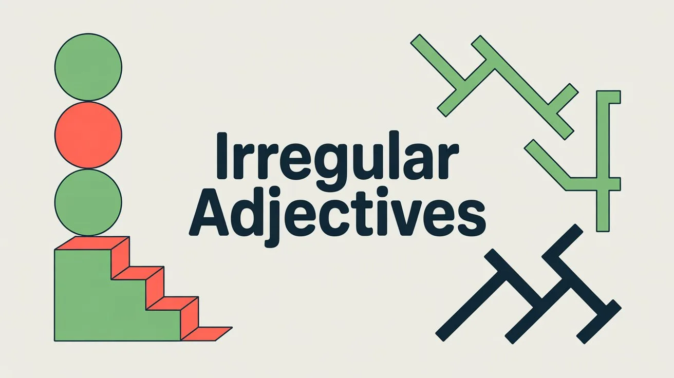 Irregular Adjectives in English