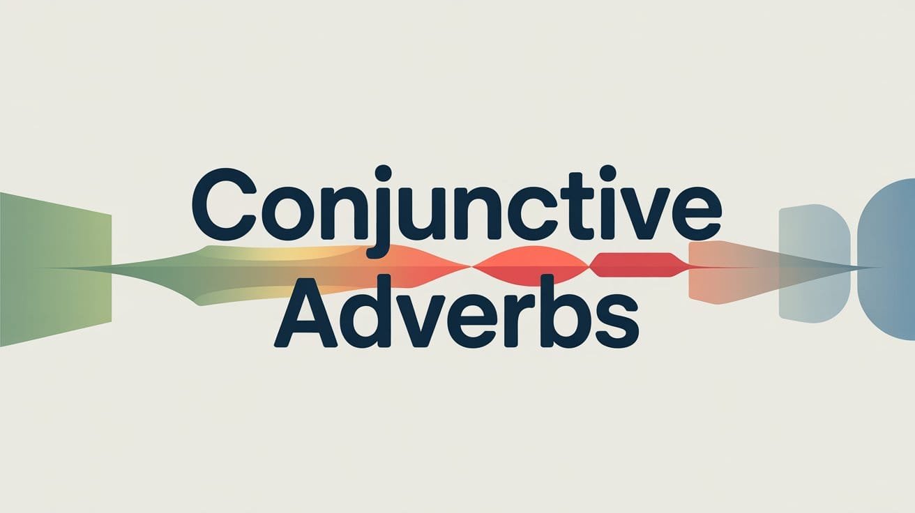 What are Conjunctive Adverbs