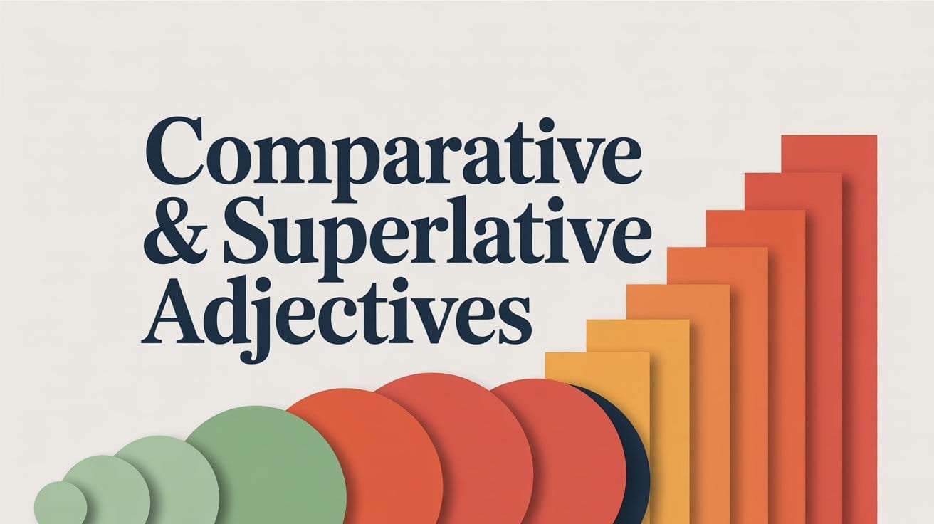 comparative and superlative adjectives list
