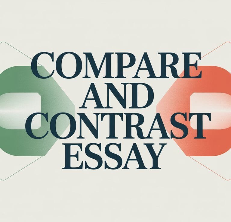 Compare and Contrast Essay