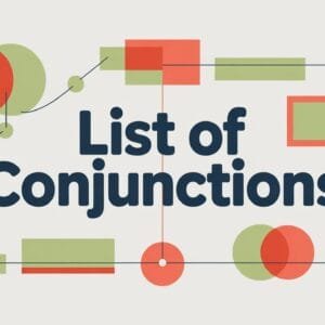 List of Conjunctions