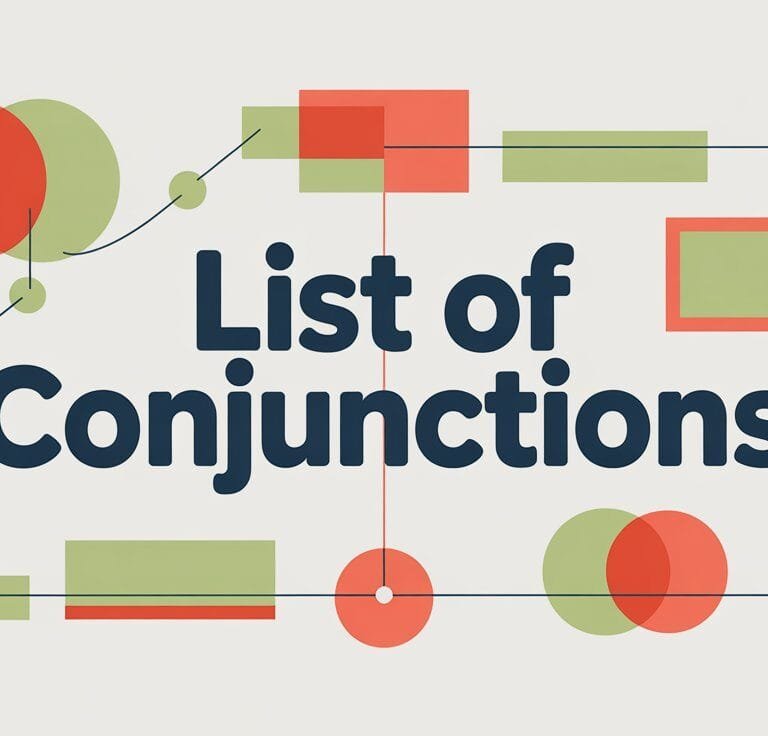 List of Conjunctions
