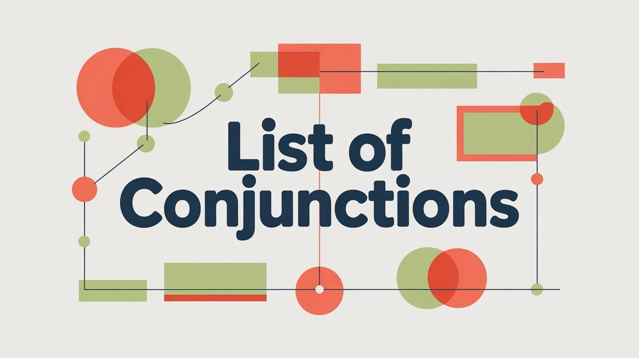 List of Conjunctions