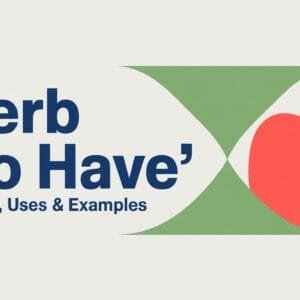 Verb To Have