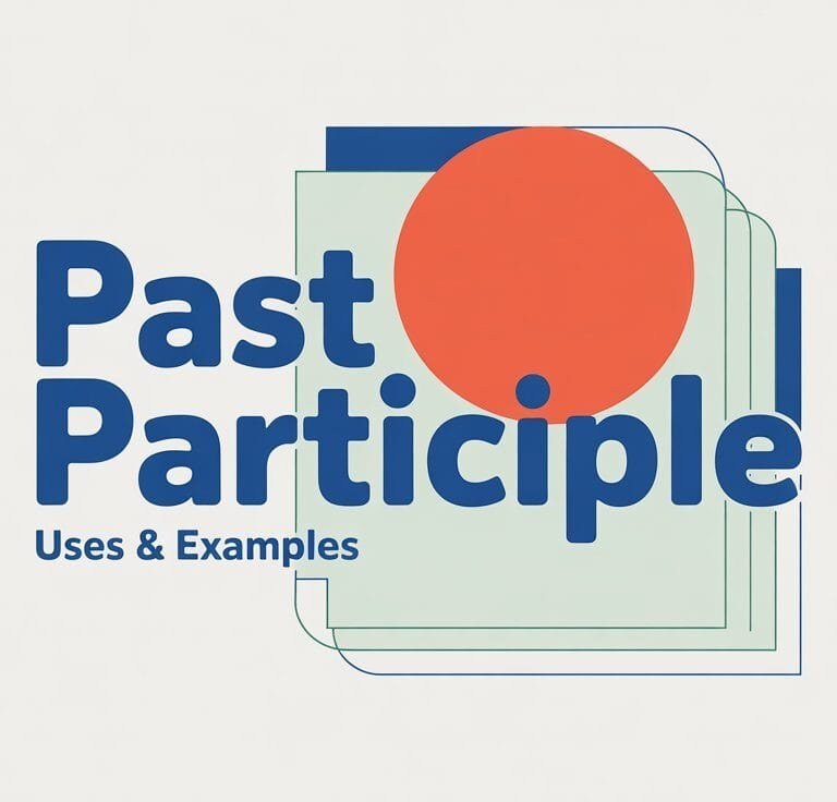 What Is a Past Participle