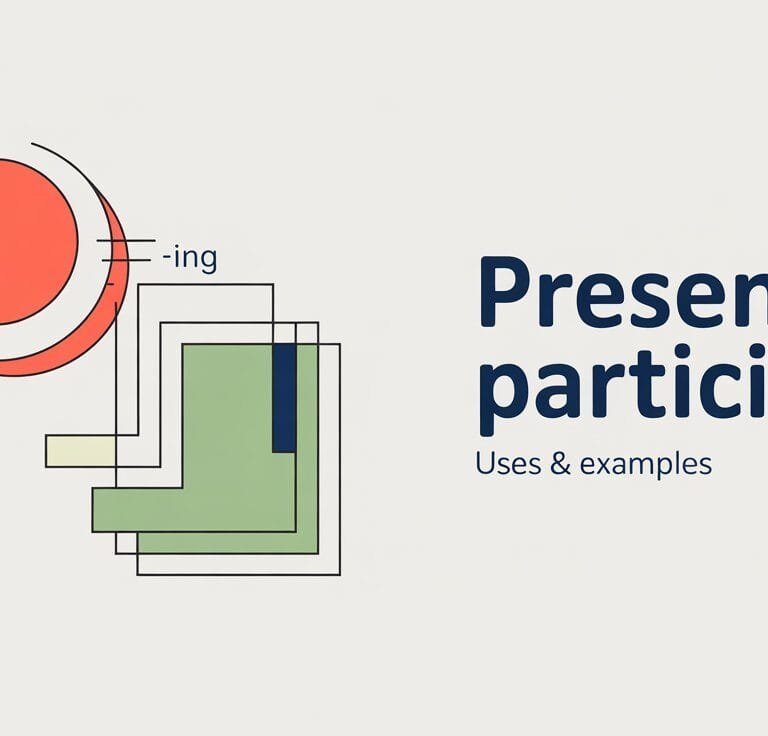 What Is a Present Participle