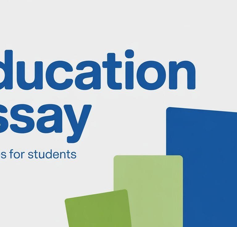 Education Essay Examples for Students