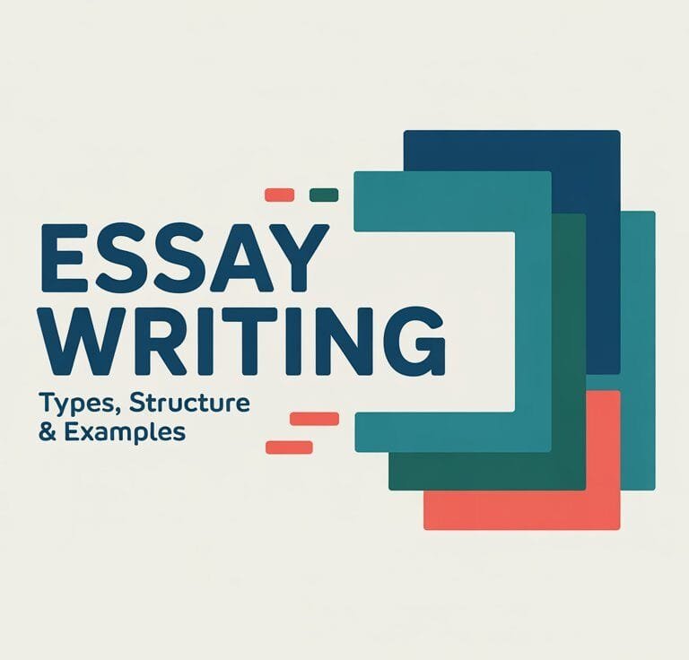 Essay Writing- Types of Essays