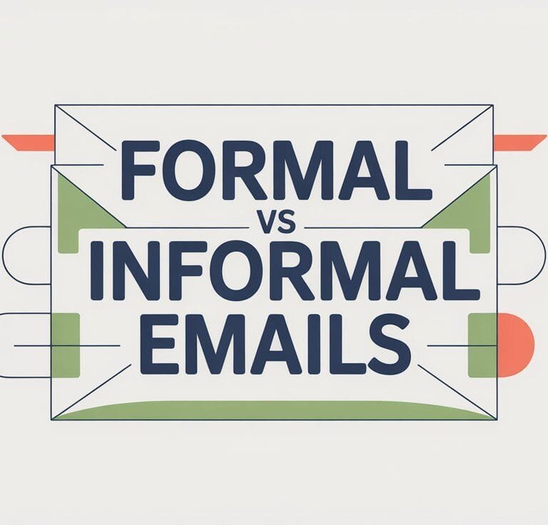 Formal vs Informal Emails