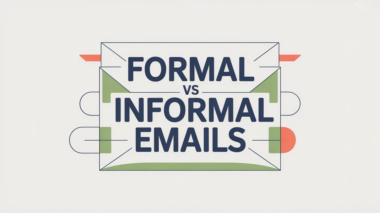 Formal vs Informal Emails