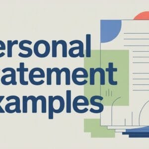 Personal Statement Examples