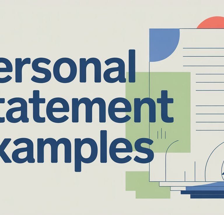 Personal Statement Examples