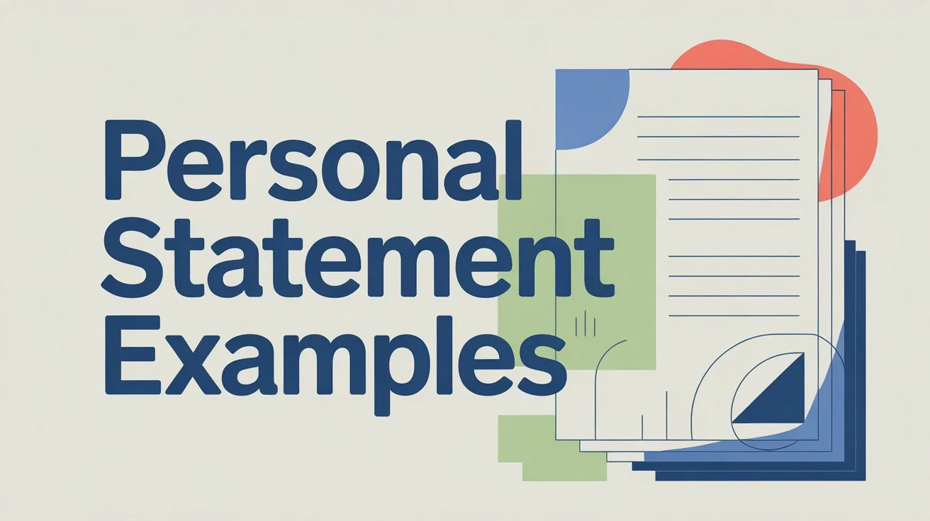 Personal Statement Examples