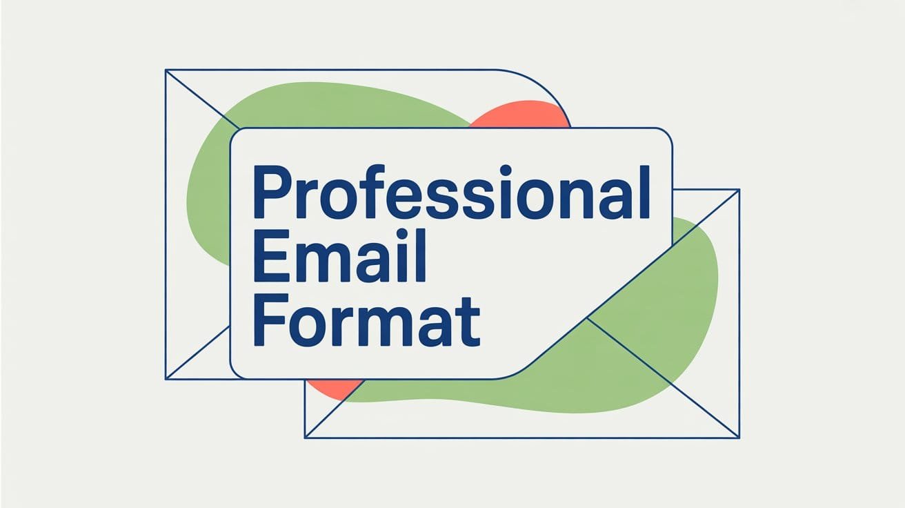 Professional Email Format