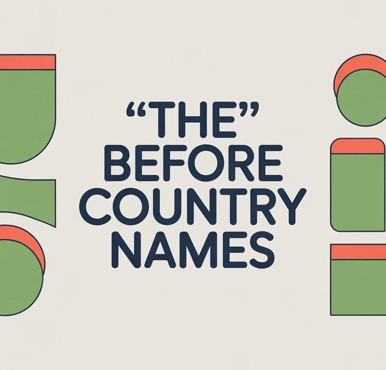 The Before Country Names