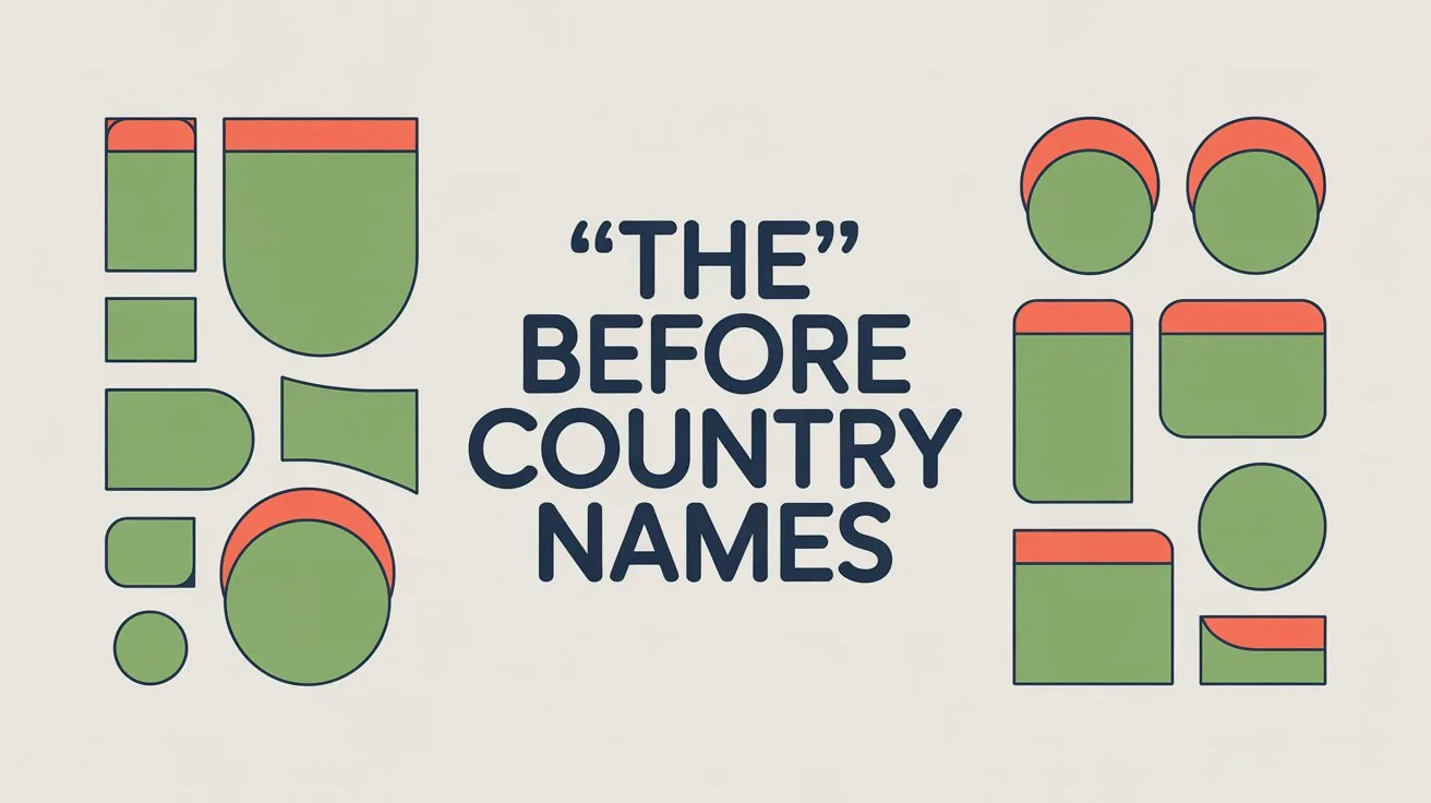 The Before Country Names