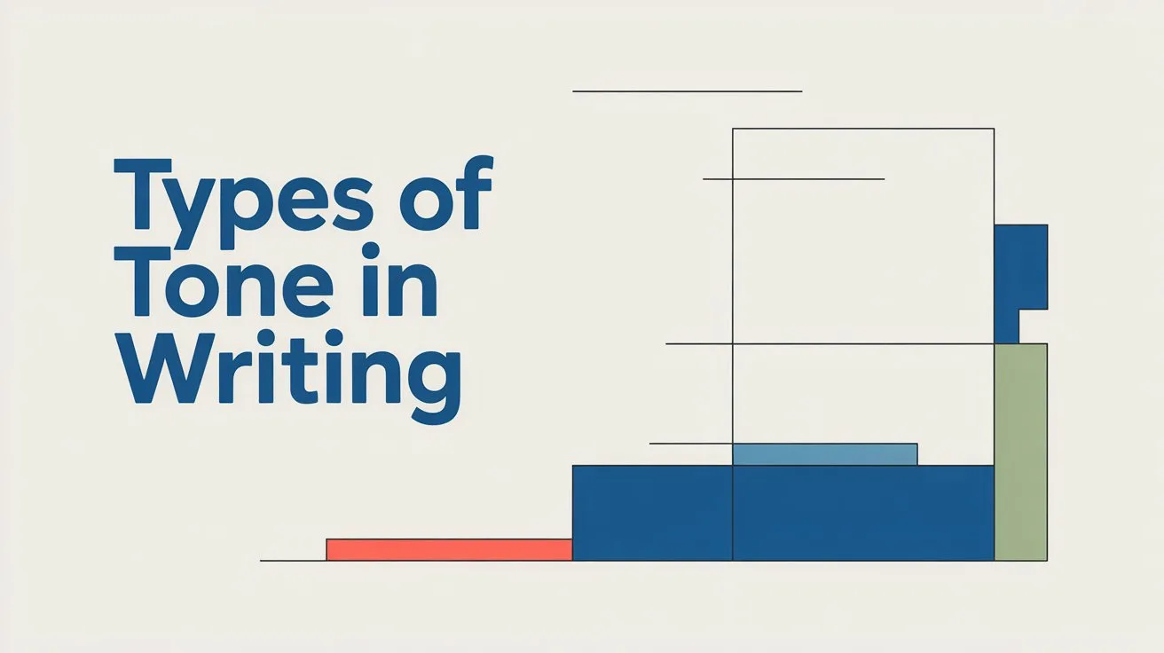 Types of Tone in Writing