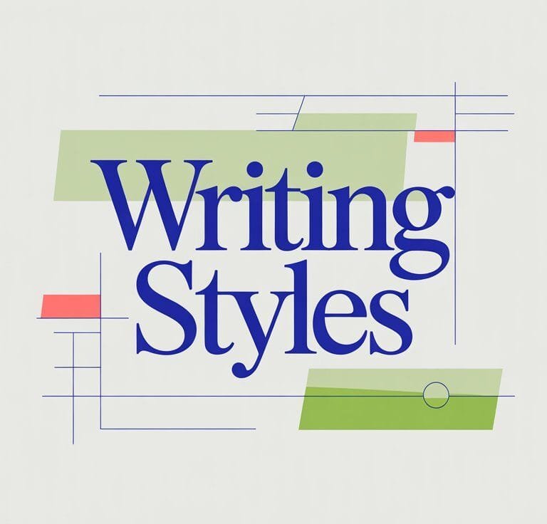 Types of Writing Styles