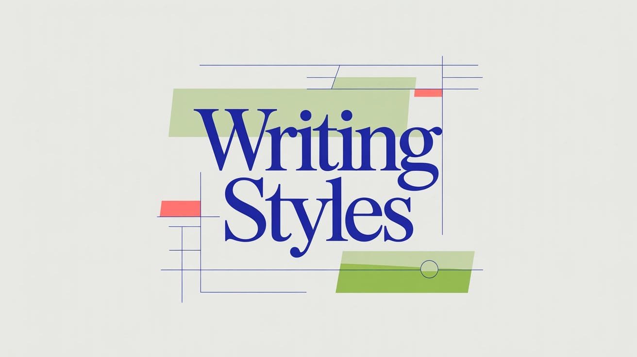 Types of Writing Styles