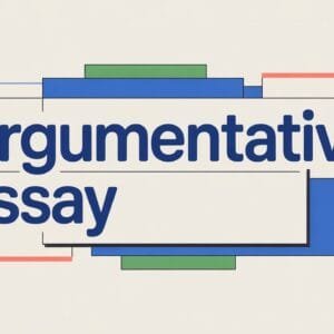 What Is an Argumentative Essay
