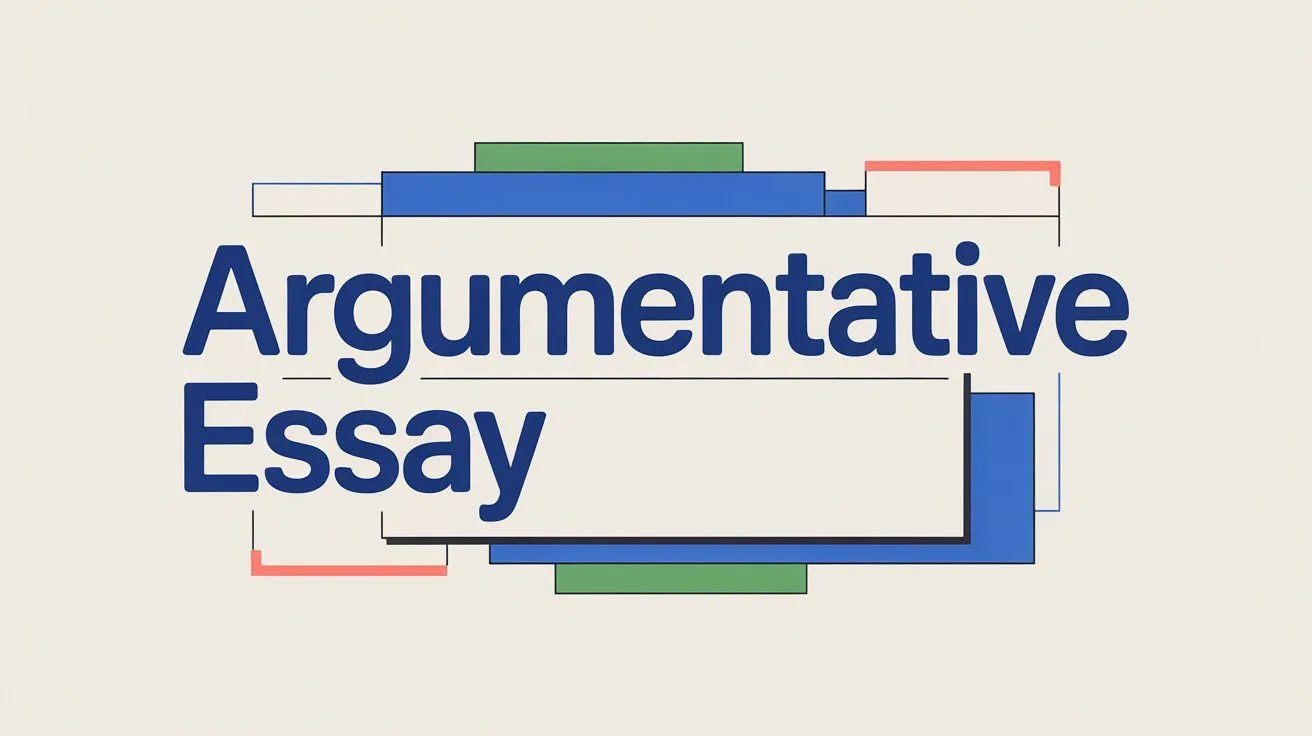 What Is an Argumentative Essay