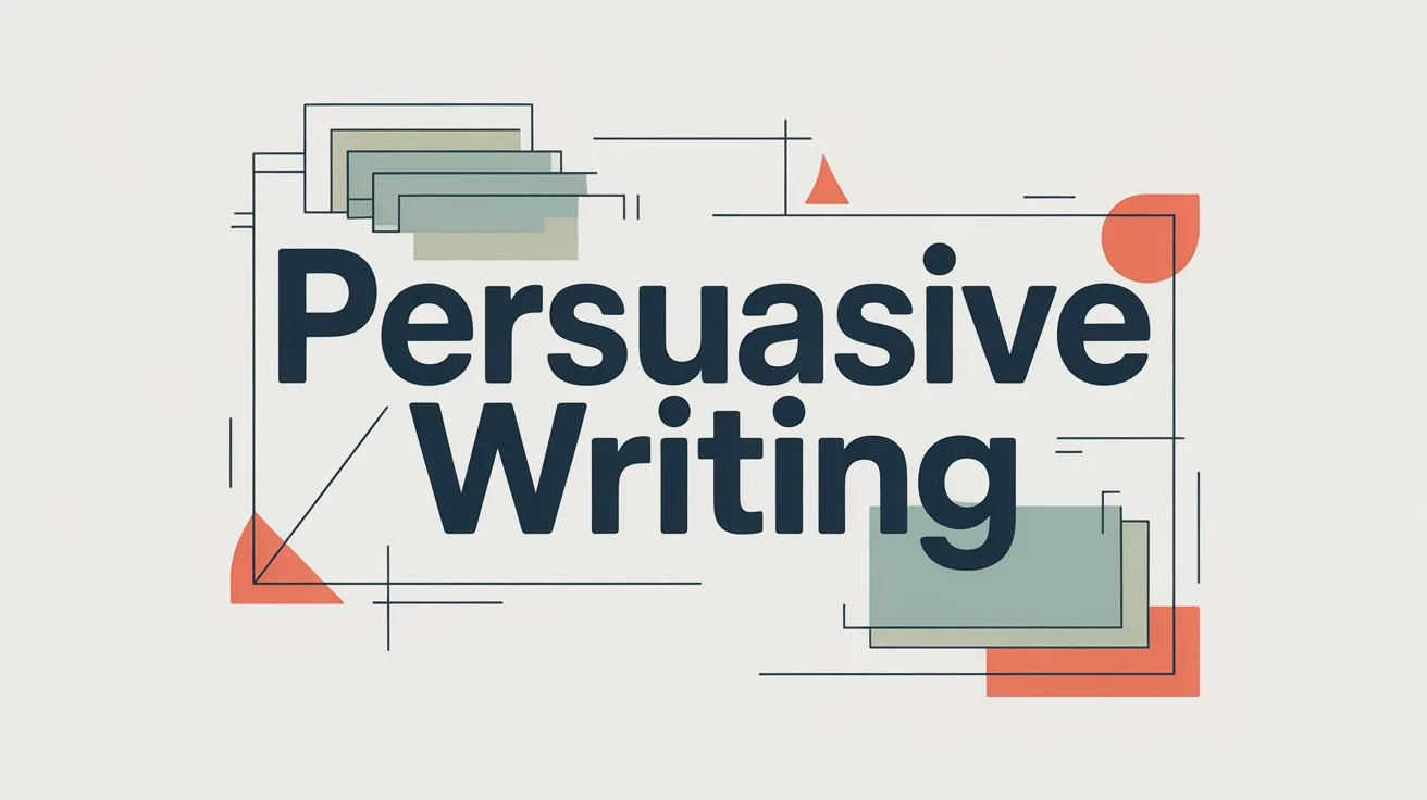 What is Persuasive Writing