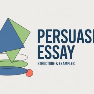 What is a Persuasive Essay
