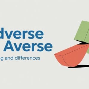 Adverse vs Averse