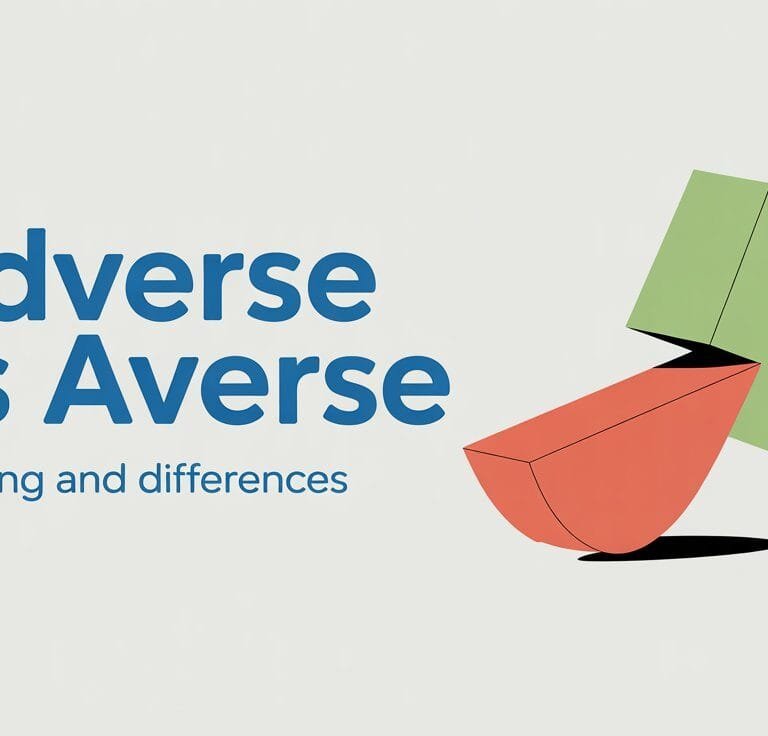 Adverse vs Averse