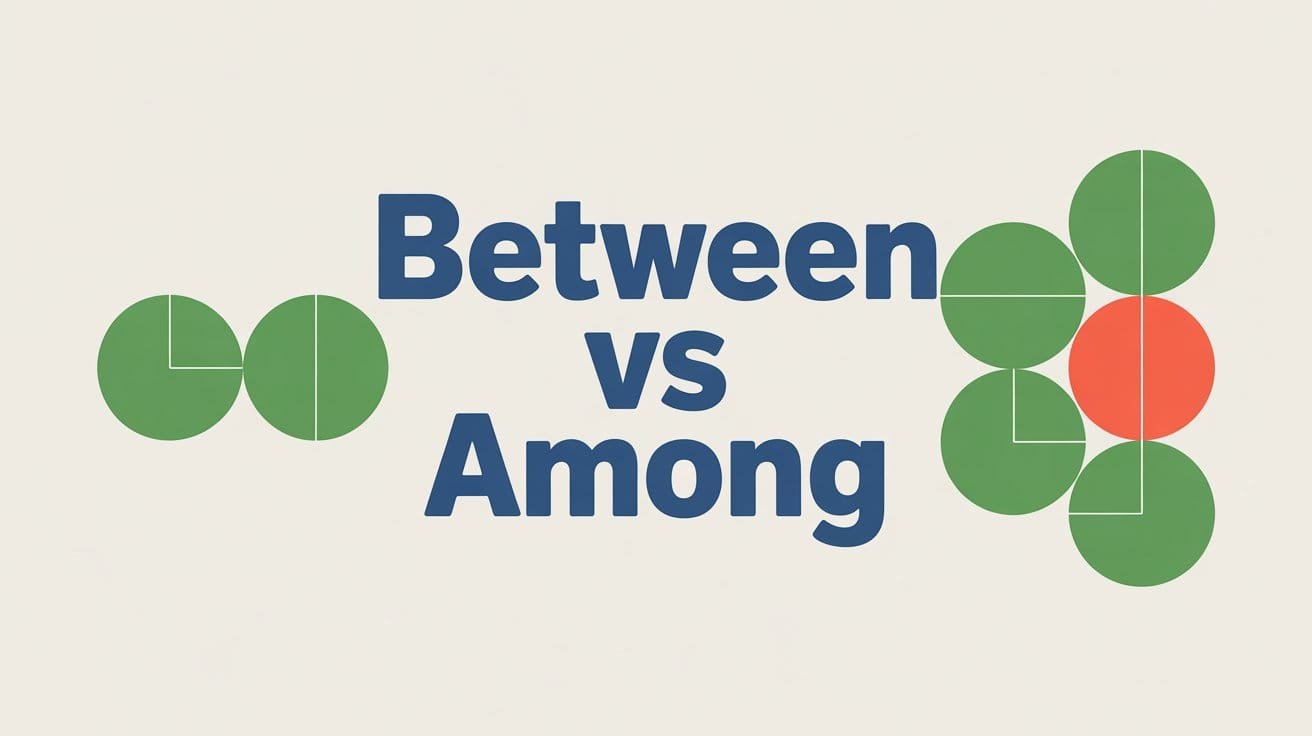 Between vs Among
