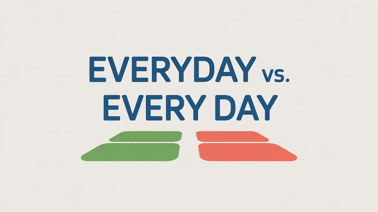 Everyday vs. Every Day