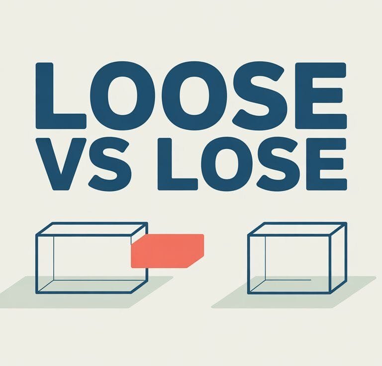 Loose vs Lose