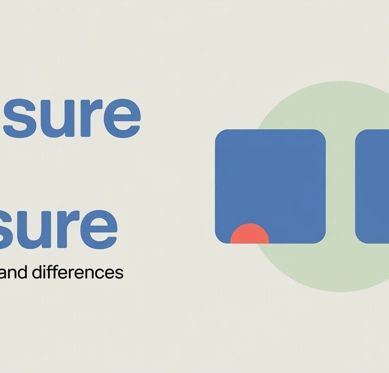 Ensure vs Insure Meaning, Difference, and Examples