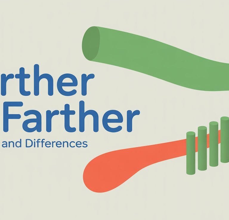 Further or Farther - What’s the Difference