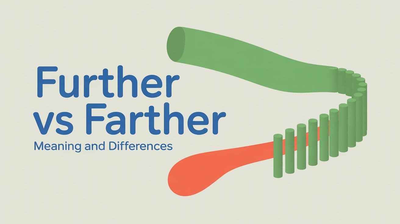 Further or Farther - What’s the Difference