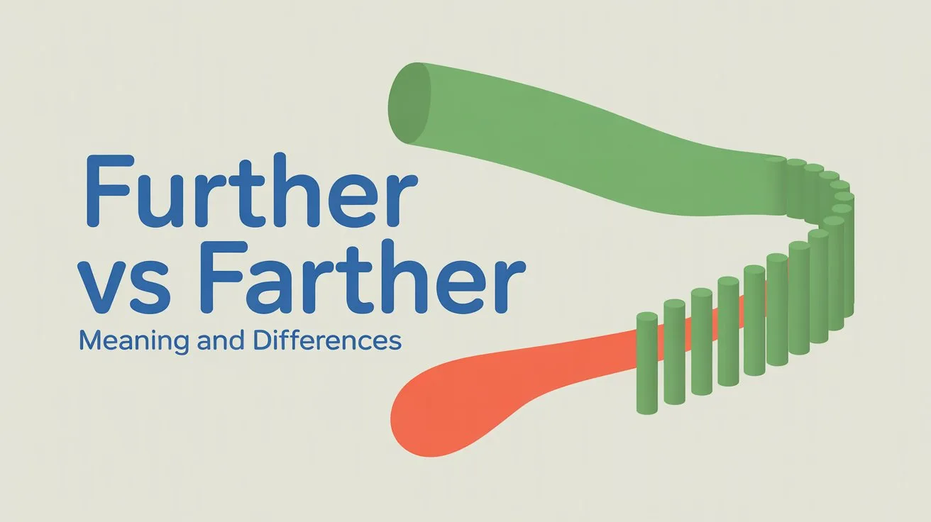 Further or Farther - What’s the Difference