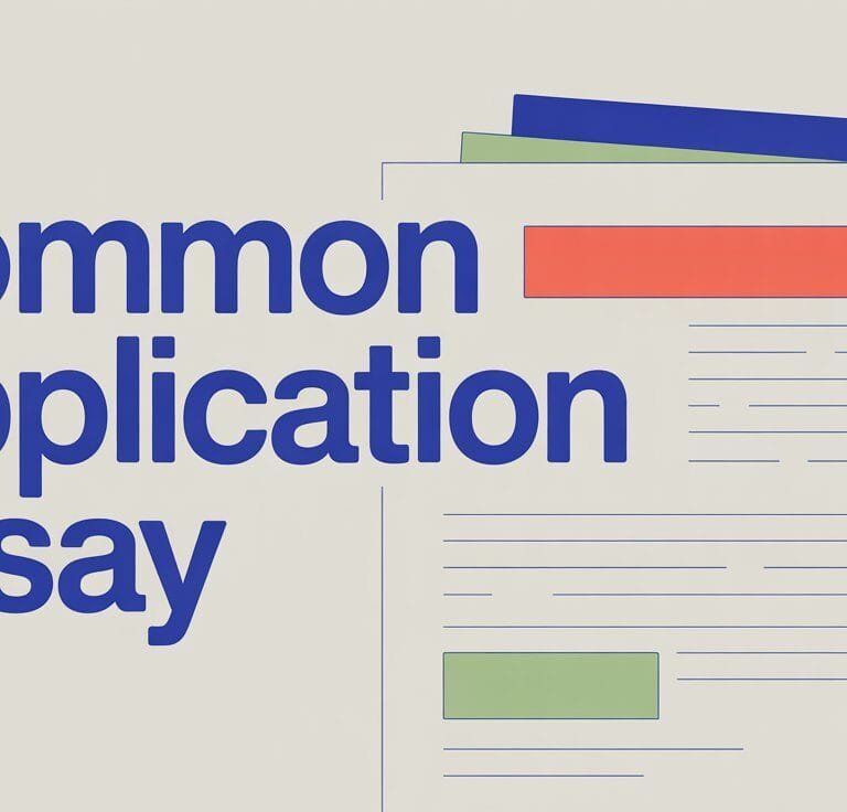 Common Application Essay Examples