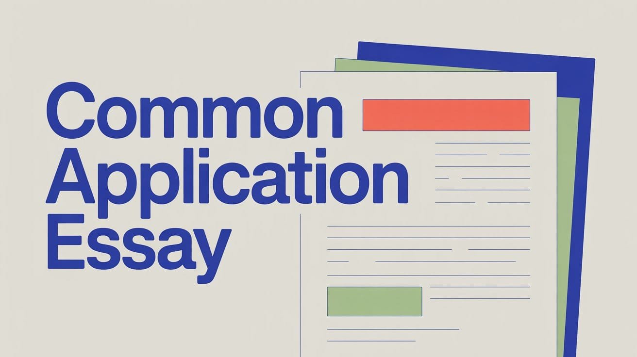 Common Application Essay Examples
