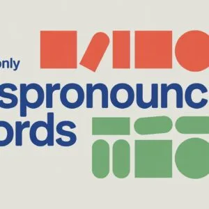 Commonly Mispronounced Words in English