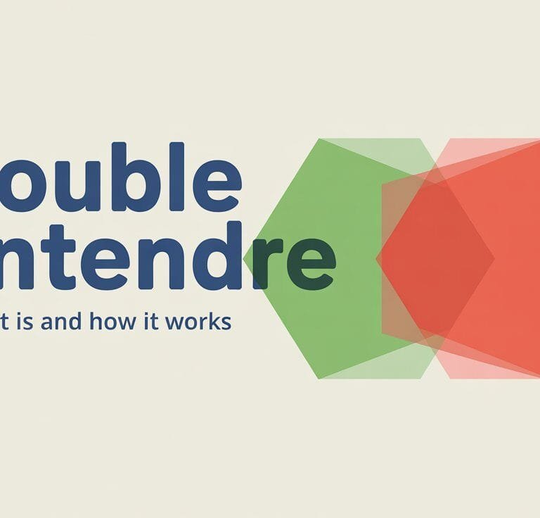 Double Entendre Meaning and Examples