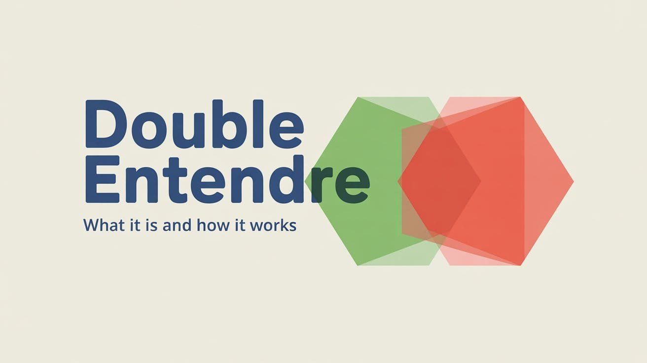 Double Entendre Meaning and Examples