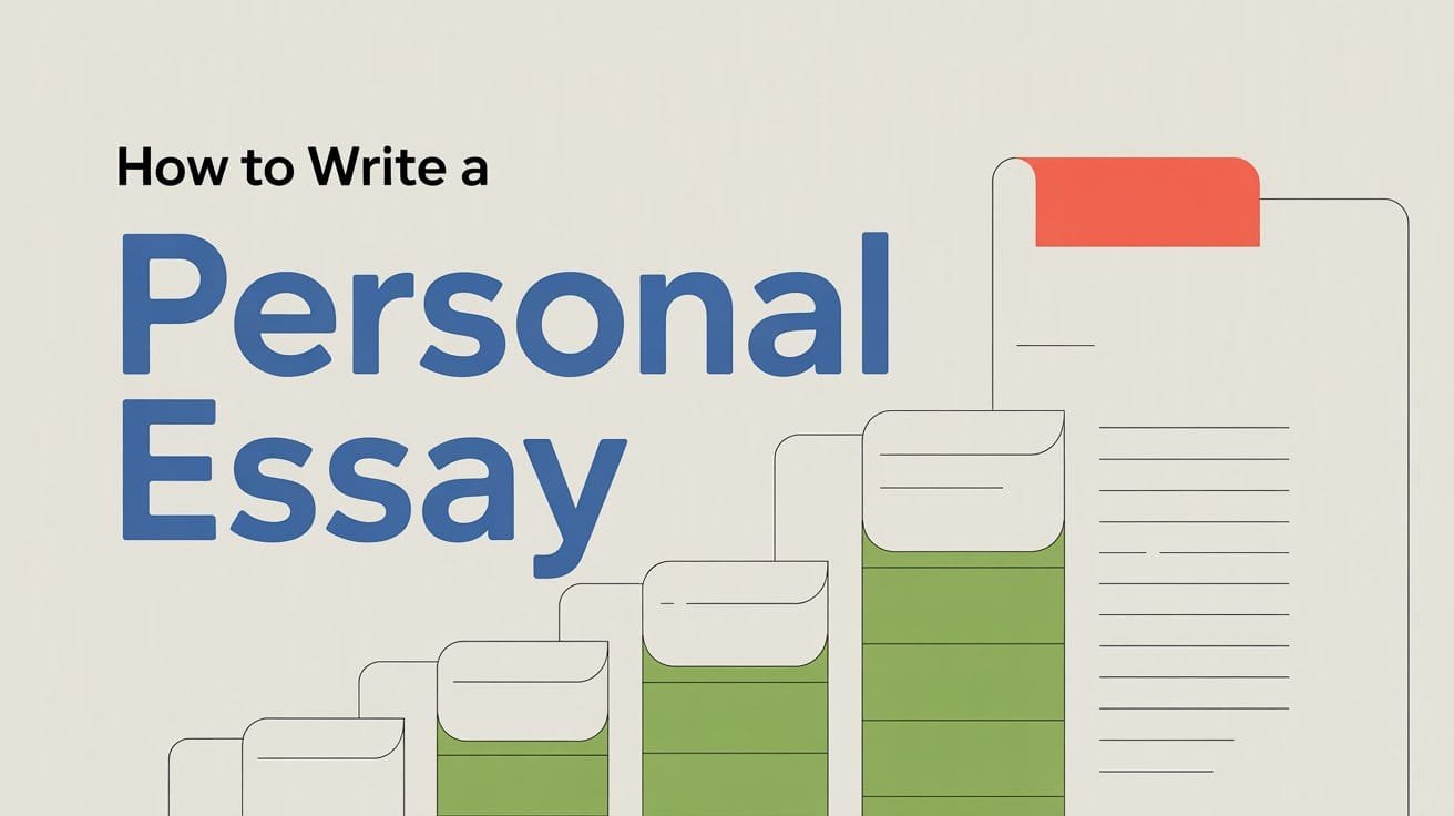 How to Write a Personal Essay