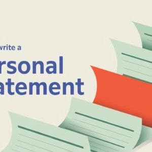 How to Write a Personal Statement