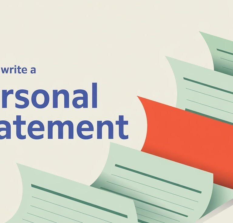 How to Write a Personal Statement