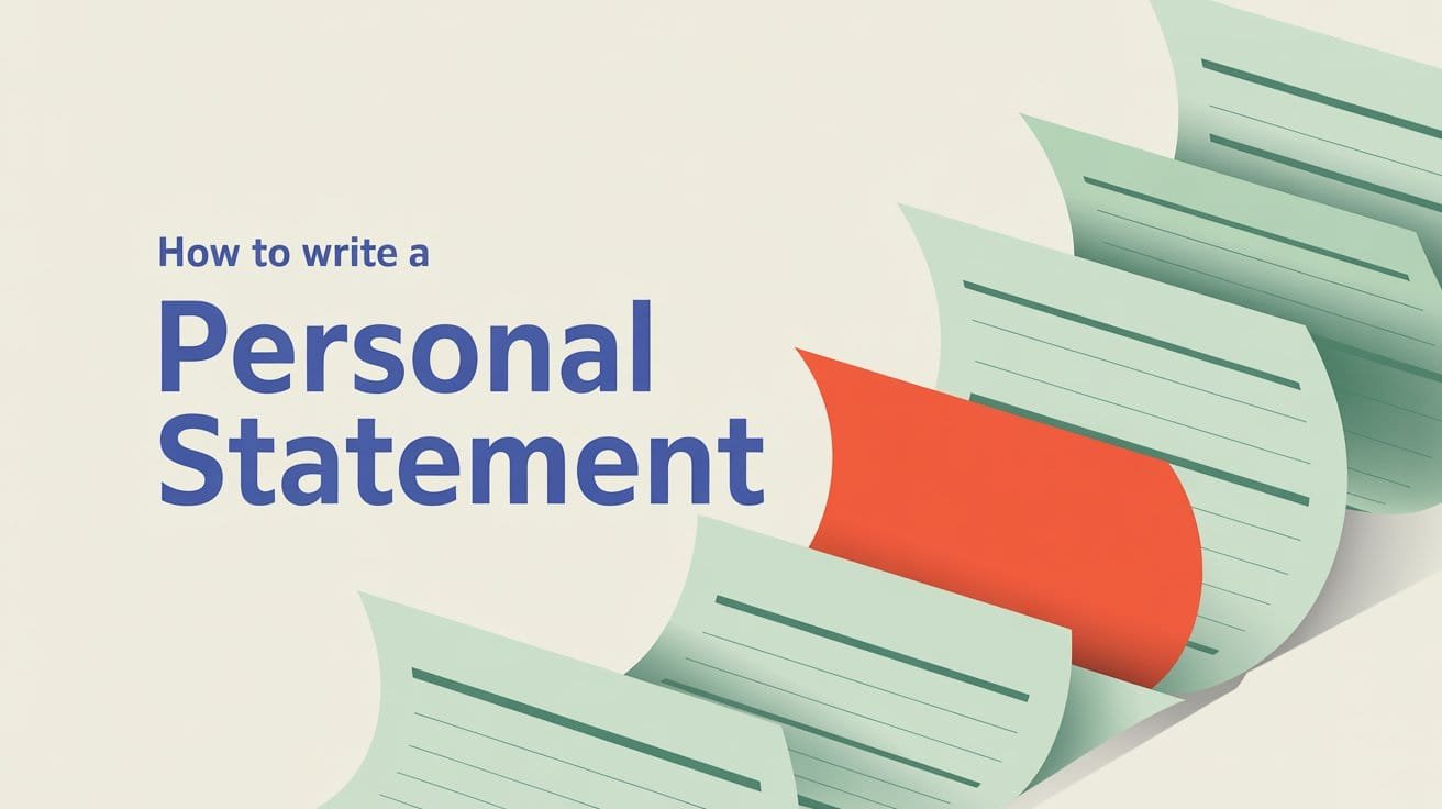 How to Write a Personal Statement